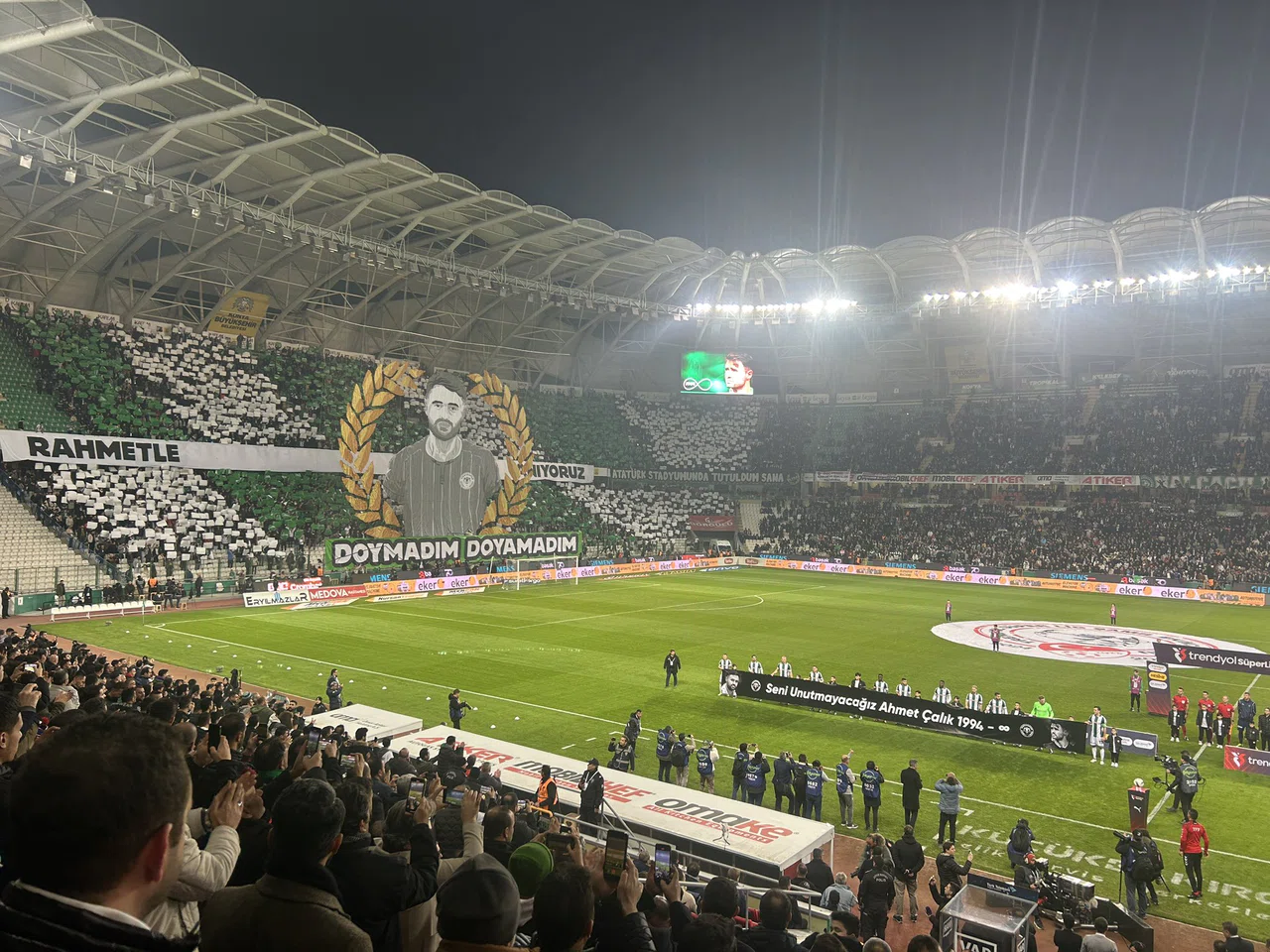 Konyaspor Ocak ayında kaç taraftara oynadı? İşte o çarpıcı rakam