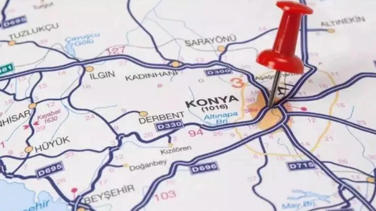 Konya'da hissedilen bir deprem meydana geldi