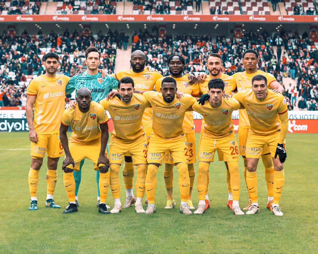 Konyaspor'un rakibi Kayserispor transfer yasağıyla karşı karşıya
