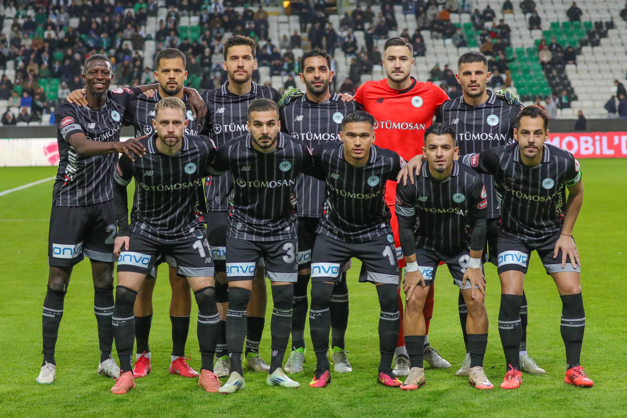 Konyaspor’da gözler yeniden Süper Lig'e çevrildi!