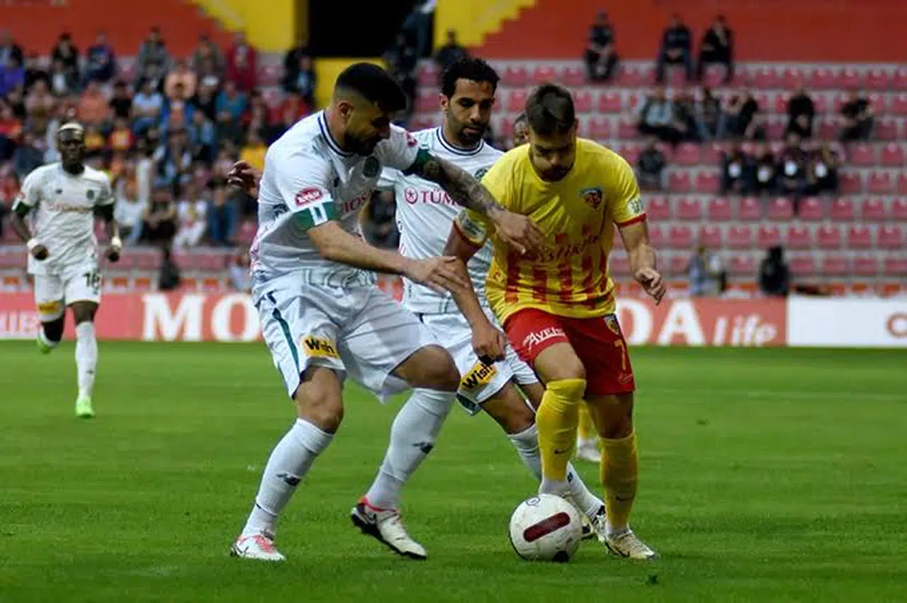 Konyaspor’dan Kayserispor’a tarihi üstünlük! 7 yıldır kaybetmiyor