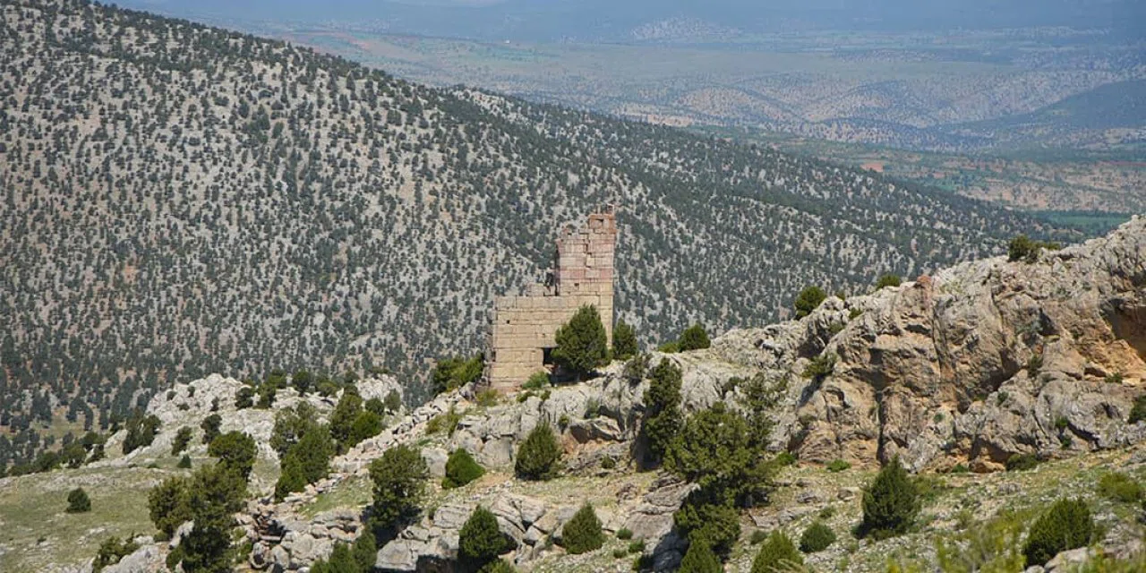 Konya’nın Efes’i olarak biliniyor: İsaura Antik Kenti
