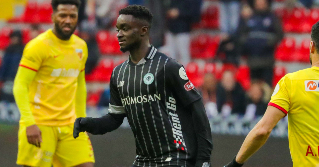 Konyaspor 1.5 yıl sonra bir ilki yaşadı!