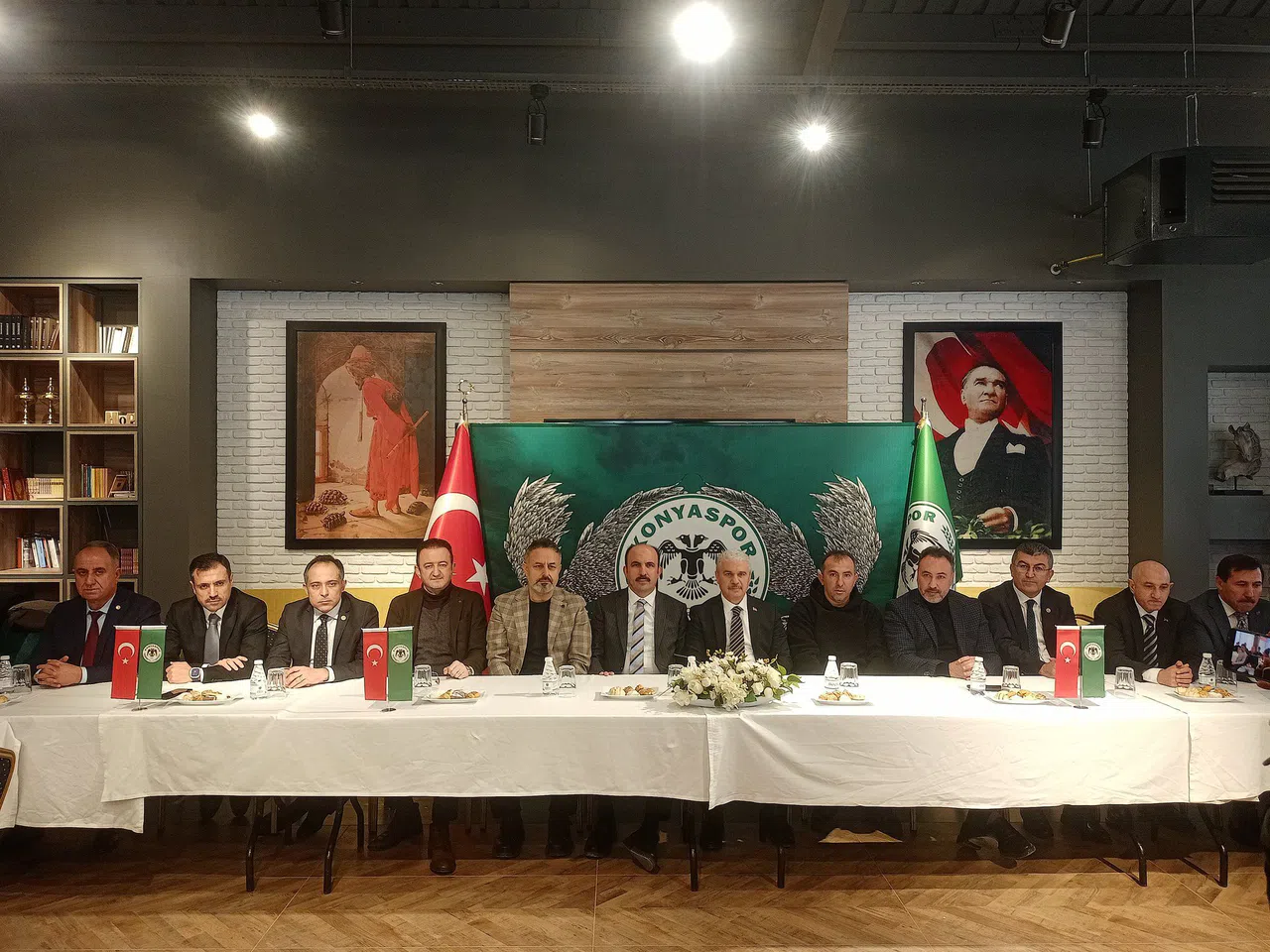 Konyaspor'a yüksek perdeden destek mesajı. Altay: Konya siyaseti gerekeni yapacaktır