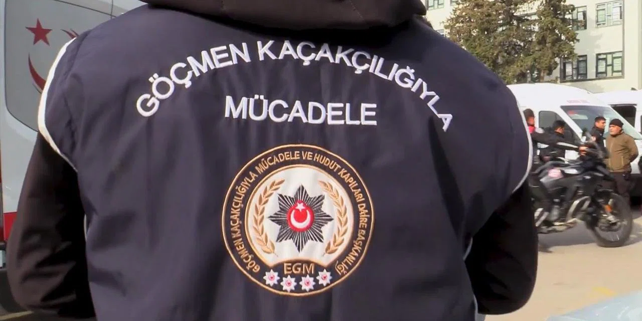 2 bin dolar karşılığında kaçak geçiş. Konya’da göçmen kaçakçılığına suçüstü