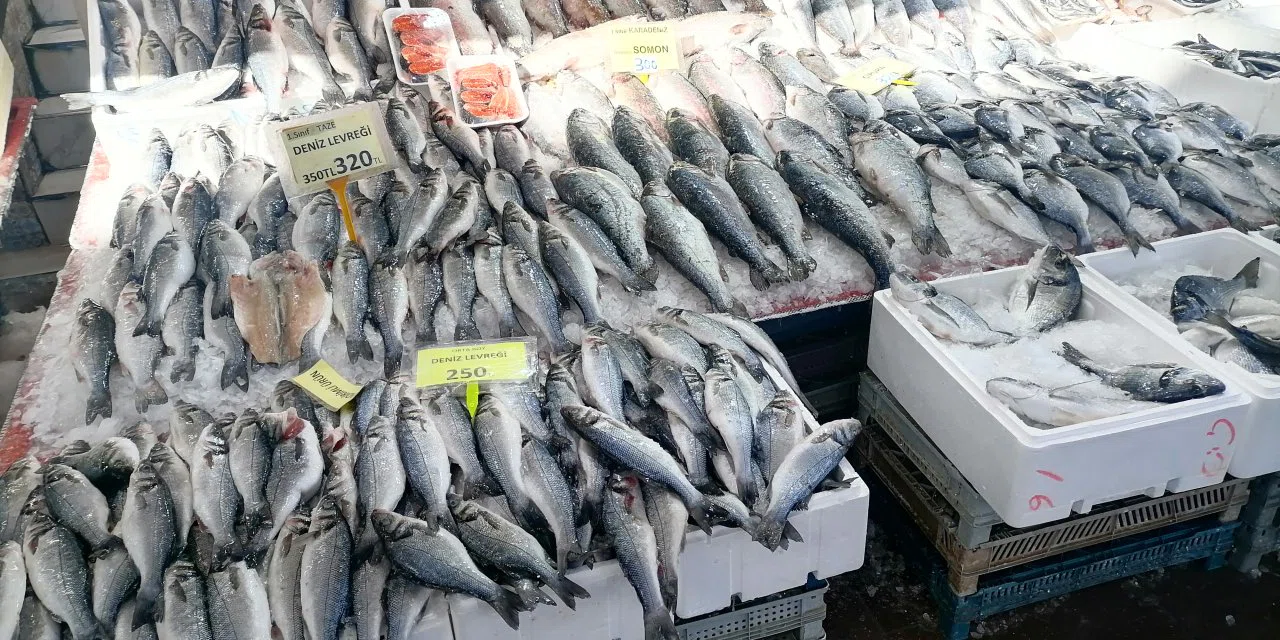 Konyalılar balık yemeyi unuttu. Fiyatlar, Ramazan ayı öncesi düştü