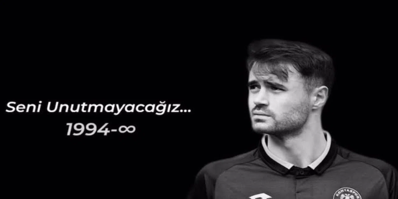 Konyaspor’dan Ahmet Çalık için duygusal paylaşım! Doğum günü unutulmadı