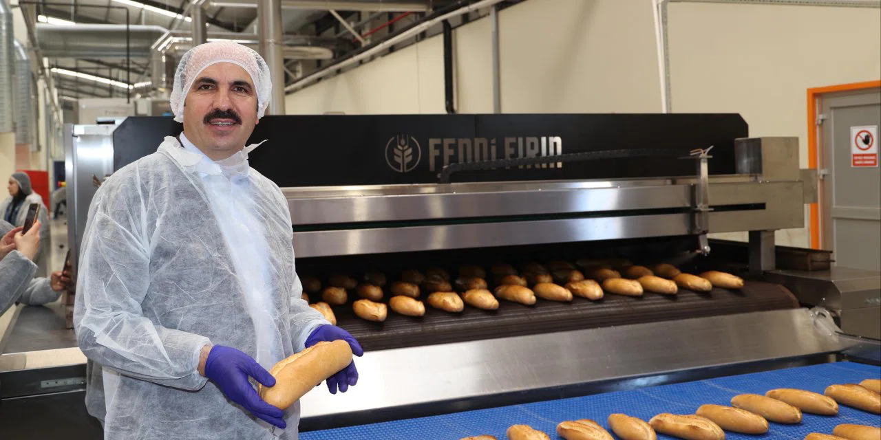 Konya Büyükşehir'den uzak ilçeye ucuz ekmek müjdesi geldi. Fenni Fırın geliyor