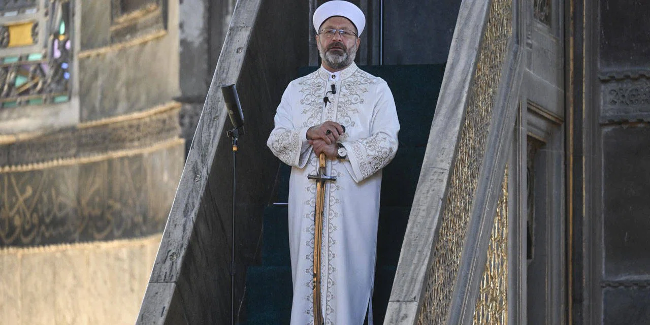 Diyanet İşleri Başkanı Erbaş, Konya'daki bu camide namaz kıldıracak