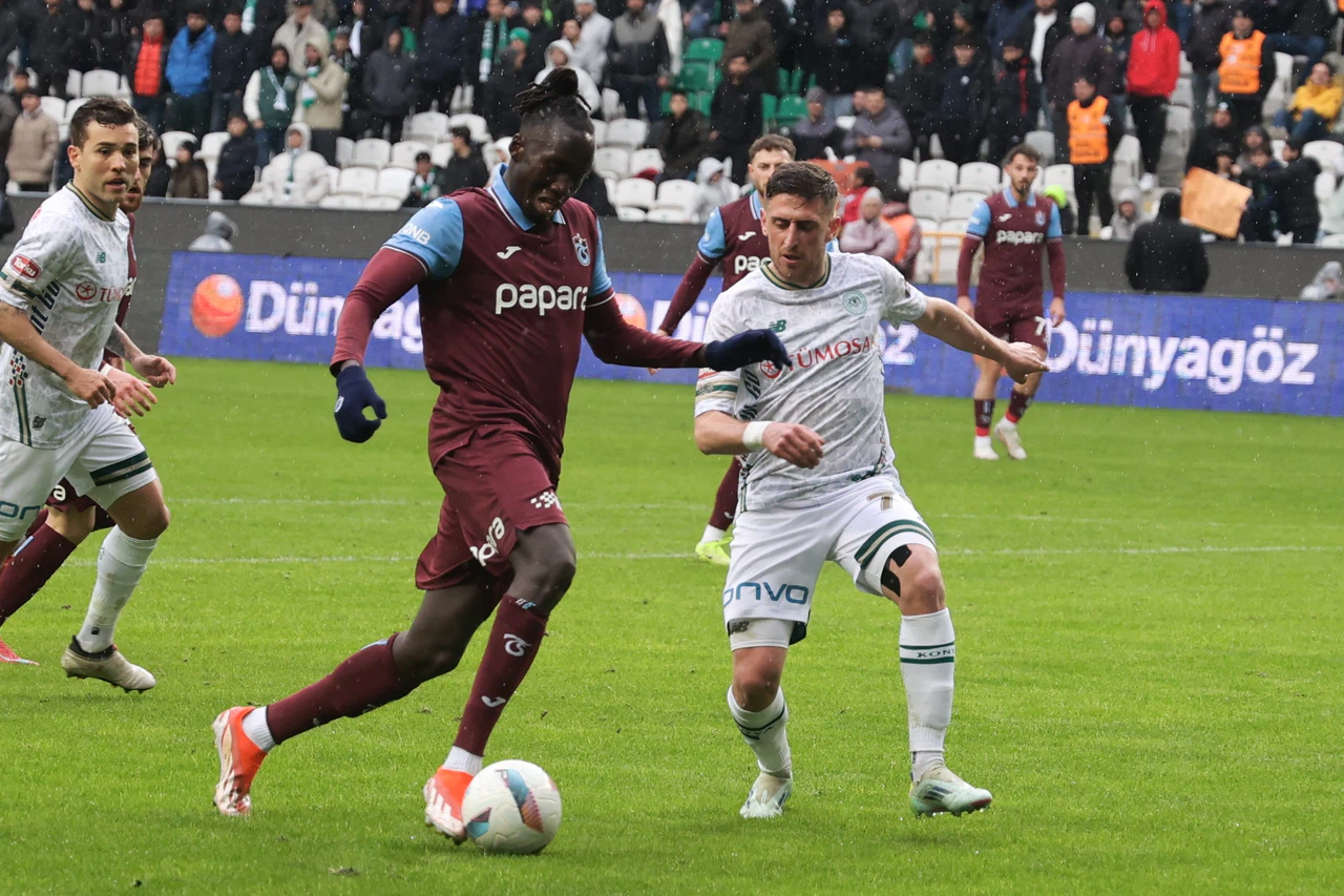Rakipler kaybetti, Konyaspor kazandı. Düşme hattında kartal kanatlandı