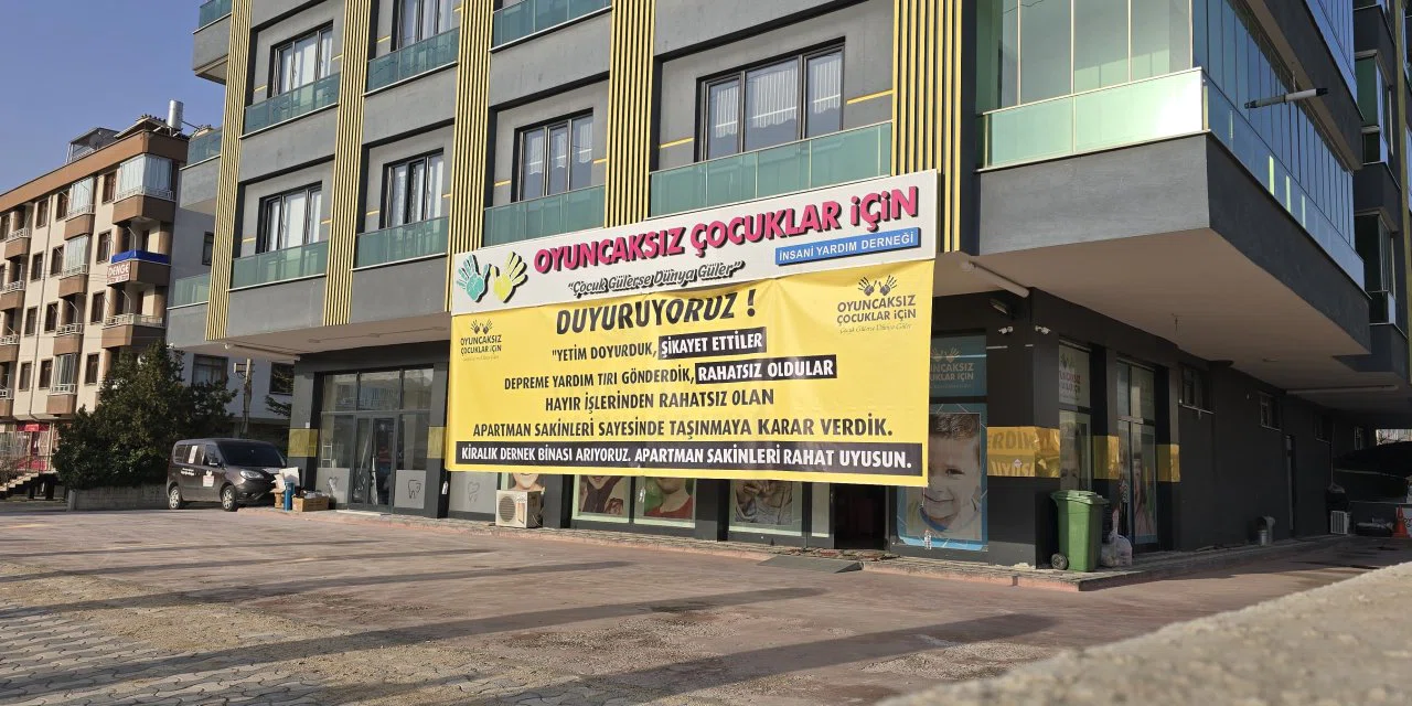 Konya'da çocukları sevindiren derneği şikayet ettiler. İyilik engellendi, yerinden edildi