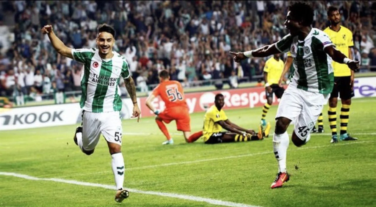 Konyaspor’a son 9 sezonda 5 sponsor!