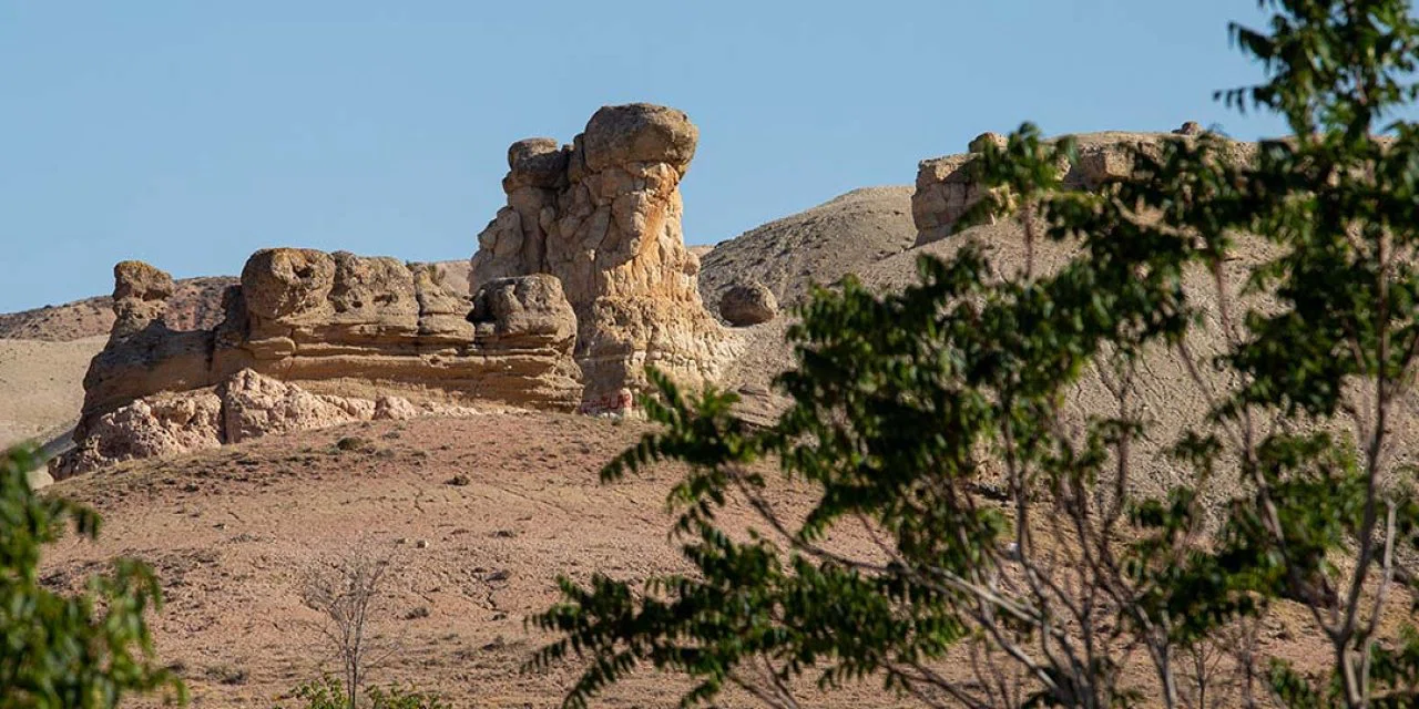 Turistlerin yeni adresi Kuşça Peribacaları! Konya'da görenleri hayran bırakan doğanın o cömertliği