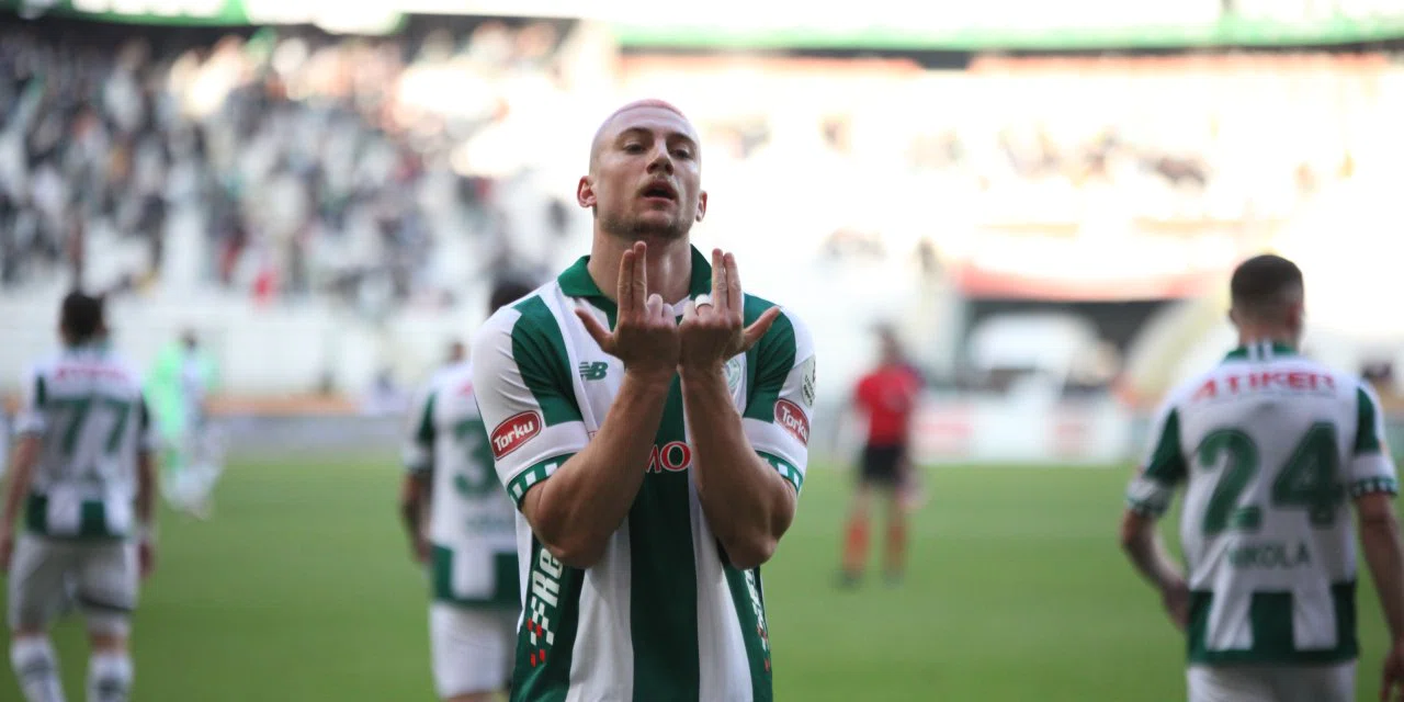 Konyaspor'da Blaz Kramer için transfer iddiası. Kramer’e Karabağ sürprizi