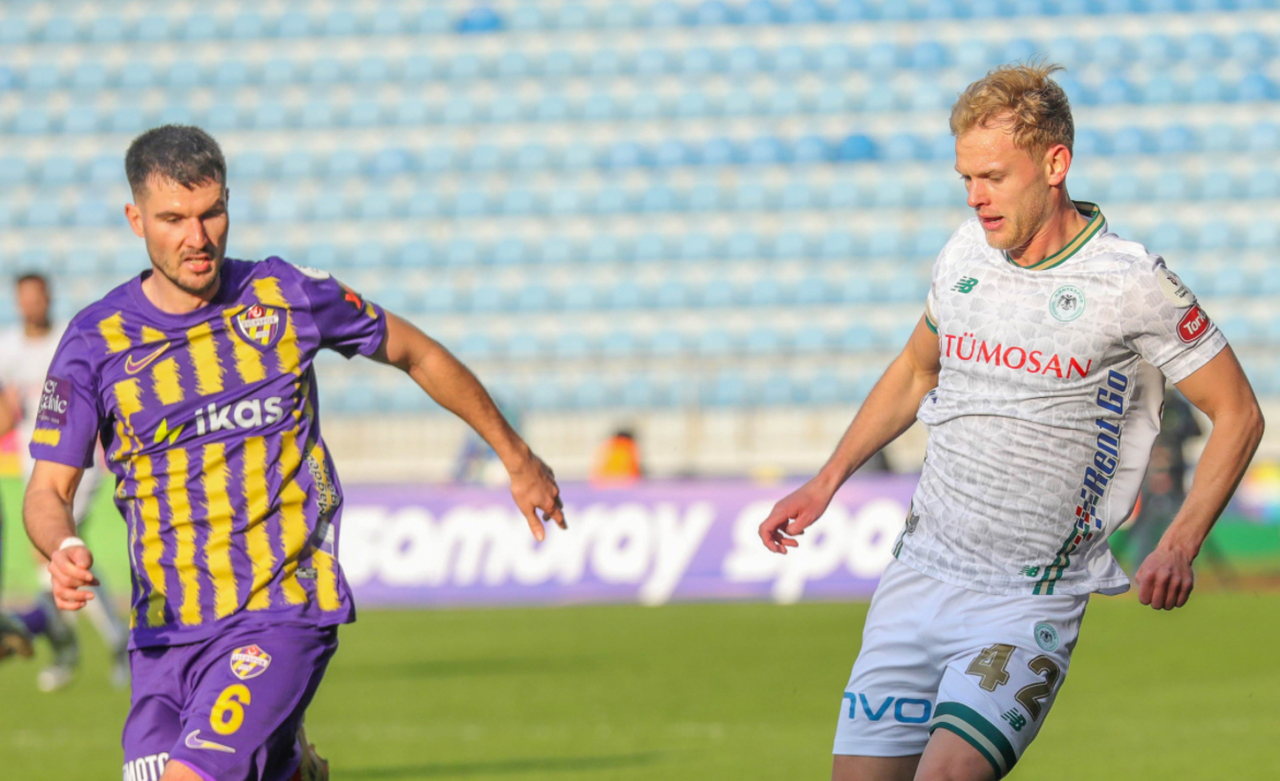Konyaspor’dan 6 yıl sonra bir ilk!