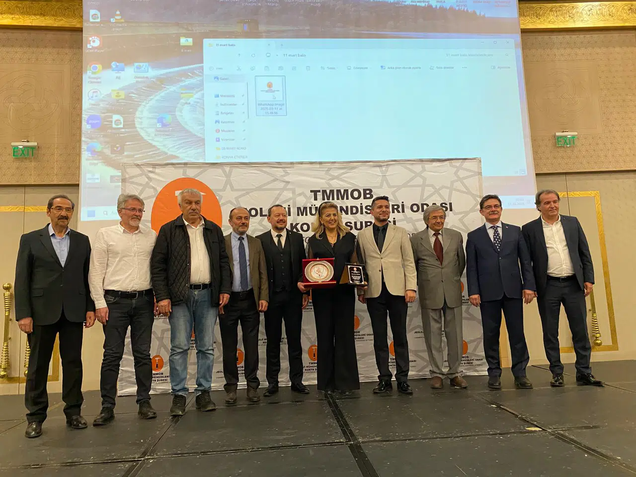 Jeoloji Mühendisleri iftarda bir araya geldi