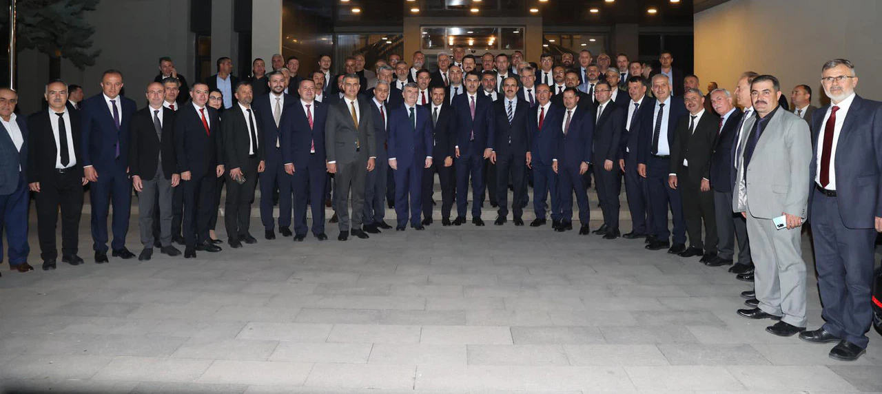 Belediye başkanları Konyalı Bakana anlattı. Şehrin ihtiyaçları belirlendi