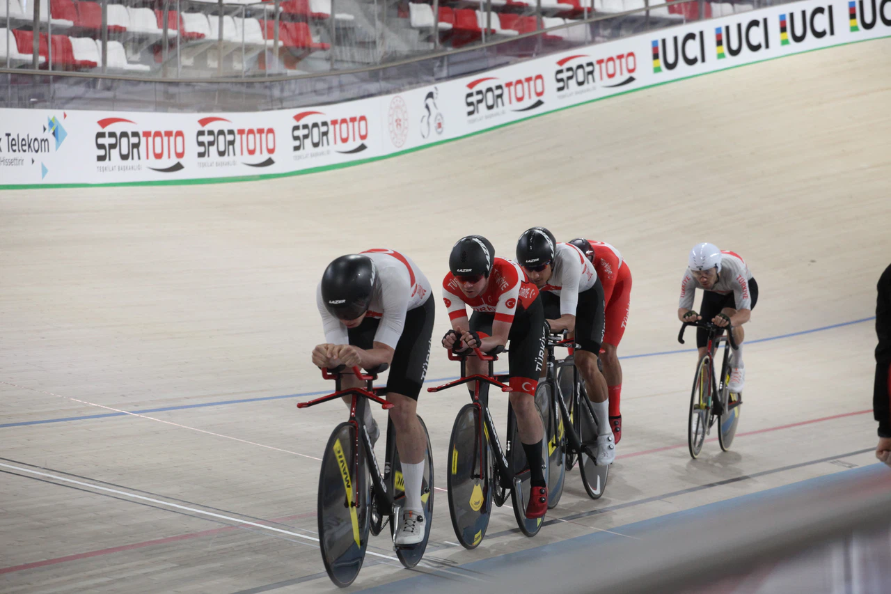 Milli Takım, Konya’da olimpiyat için pedal çevirecek