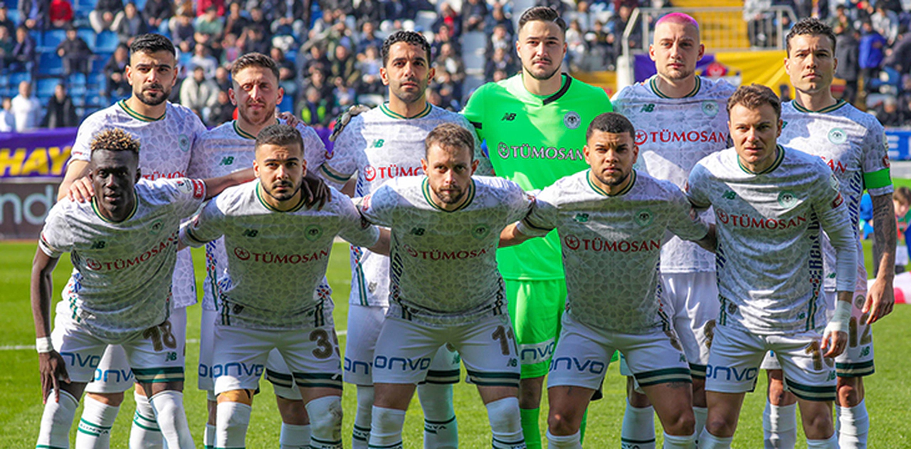 Konyaspor o alanda en kötü ikinci takım!