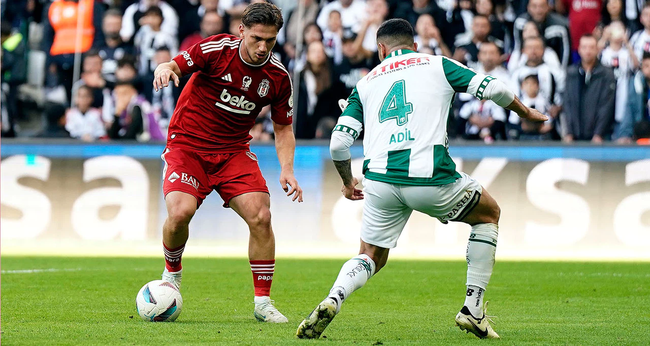 Beşiktaş’ta Konyaspor maçı öncesi sarı kart alarmı