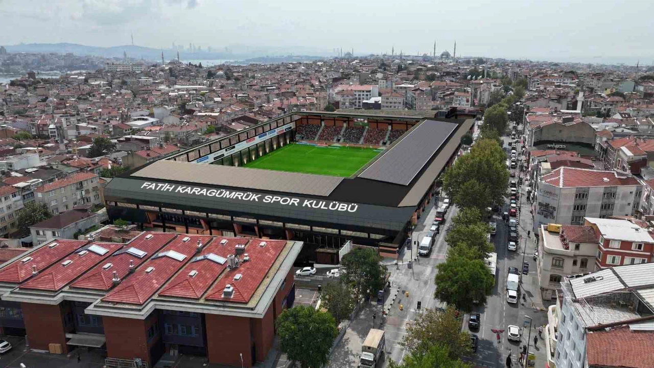 Fatih Karagümrük’e stat müjdesi