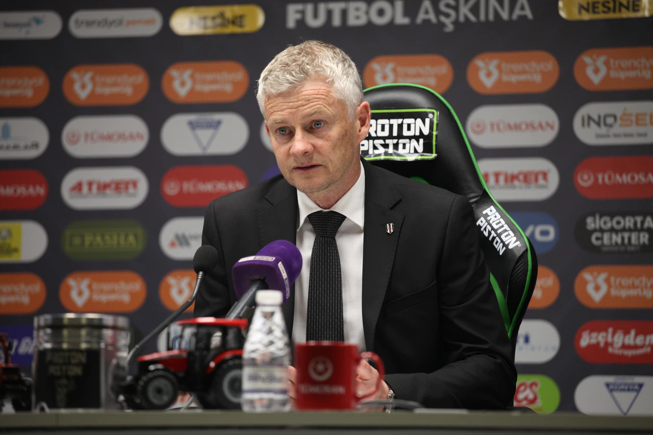 Konyaspor'dan Ole Gunnar Solskjaer’e teşekkür. Fair play adına önemliydi