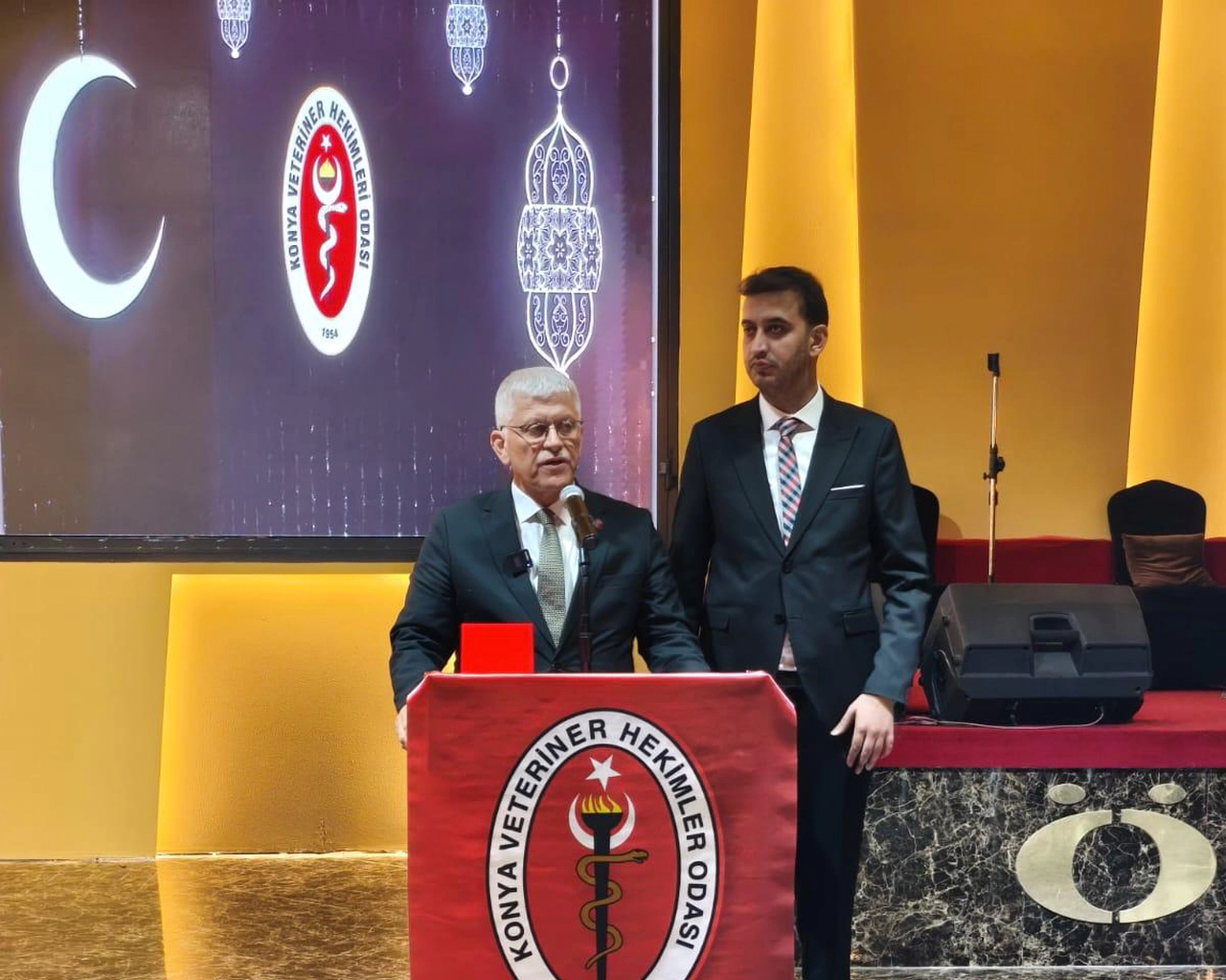 Konya'da Veteriner Hekimler iftarda buluştu