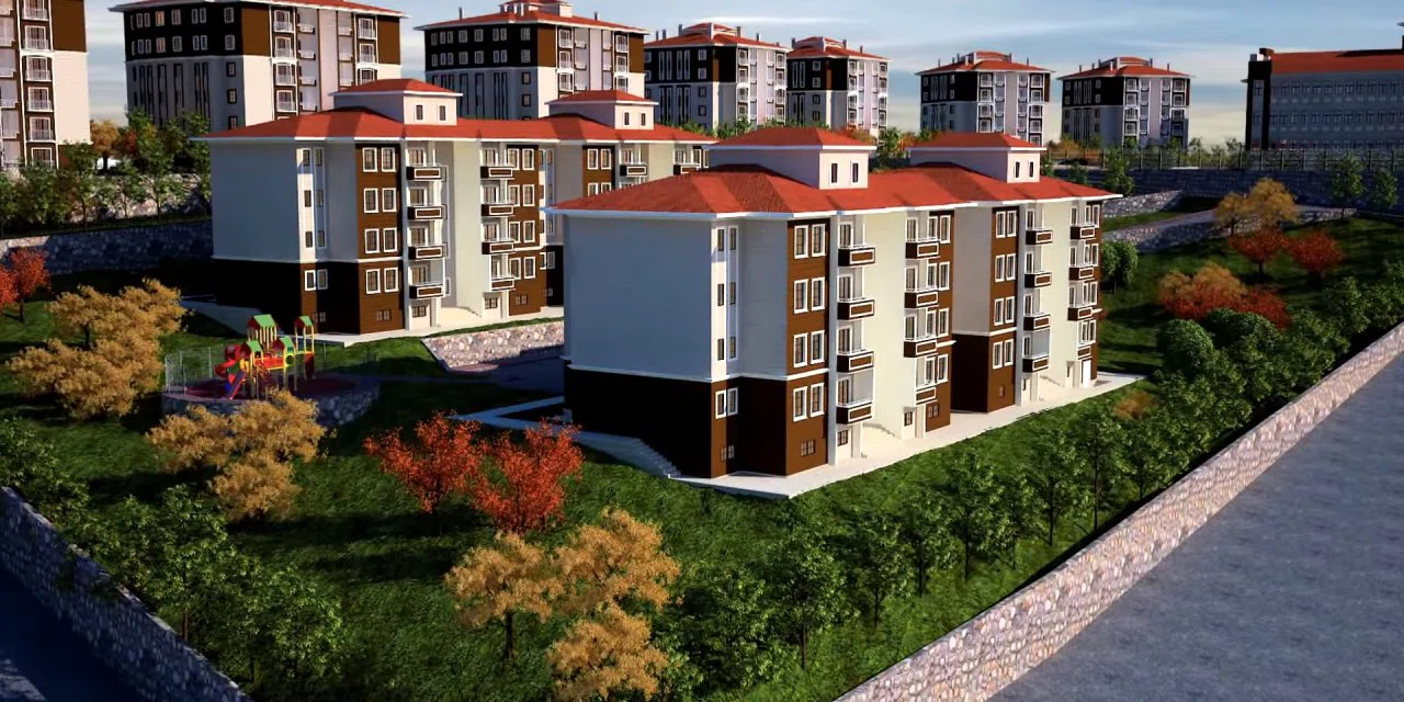 TOKİ, Konya’da 496 konutu tamamladı. Teslim tarihi açıklandı