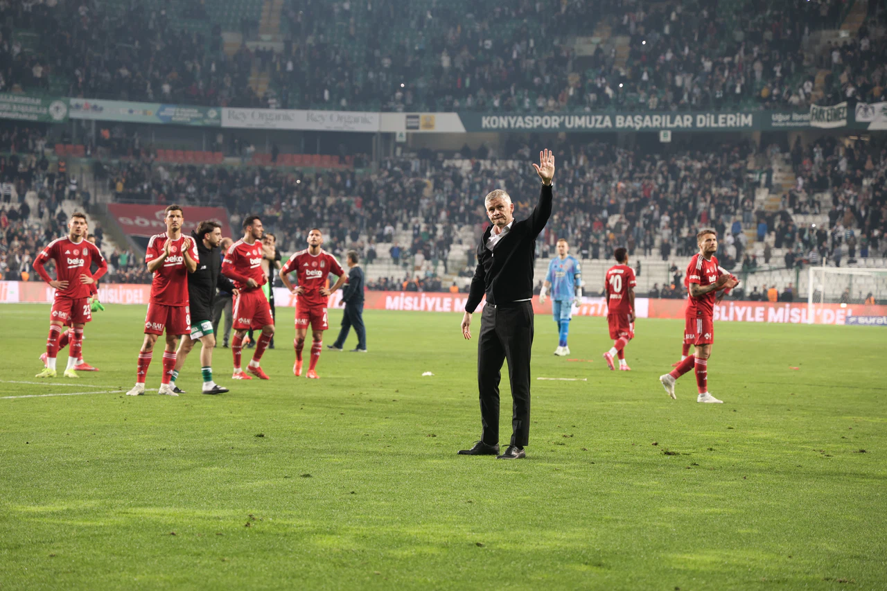 Konyaspor mağlubiyeti sonrası Beşiktaş'ta kadro dışı kararı