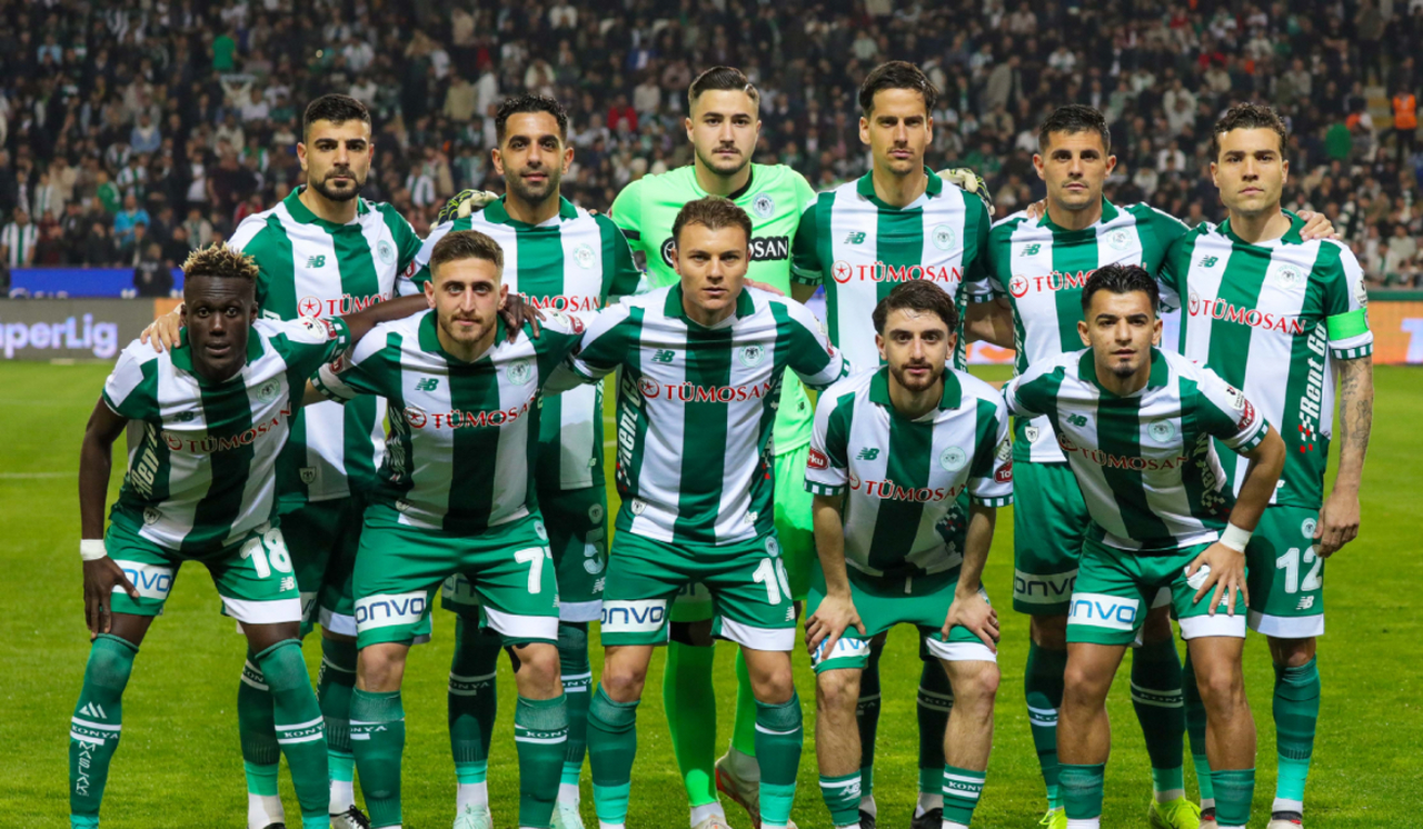 Konyaspor’da 3 futbolcu milli mesaide