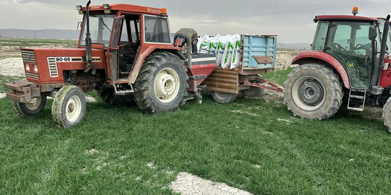 Konyalı çiftçiler tarlalara akın etti. Sistem için yarışıyorlar