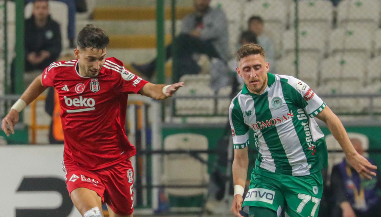 Konyaspor Beşiktaş’a tarihi ilki yaşattı!