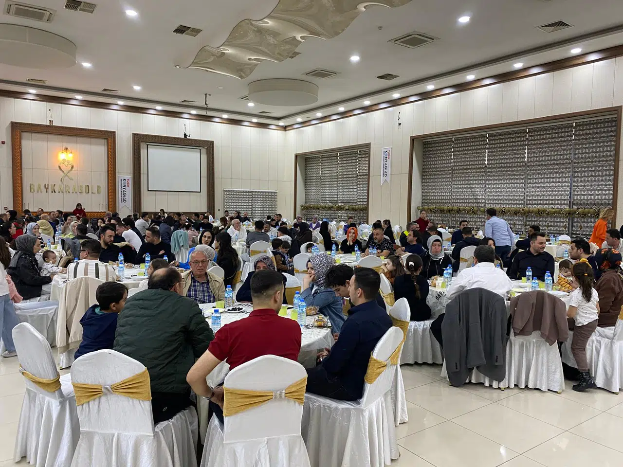 TÜGİK KonyaGİAD, 5’inci Geleneksel İftar Yemeğinde buluştu