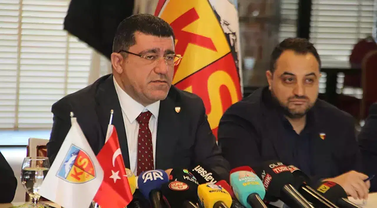 Kayserispor'dan iddialı açıklama ' Maçlarımızı kazanıp kümede kalacağız'