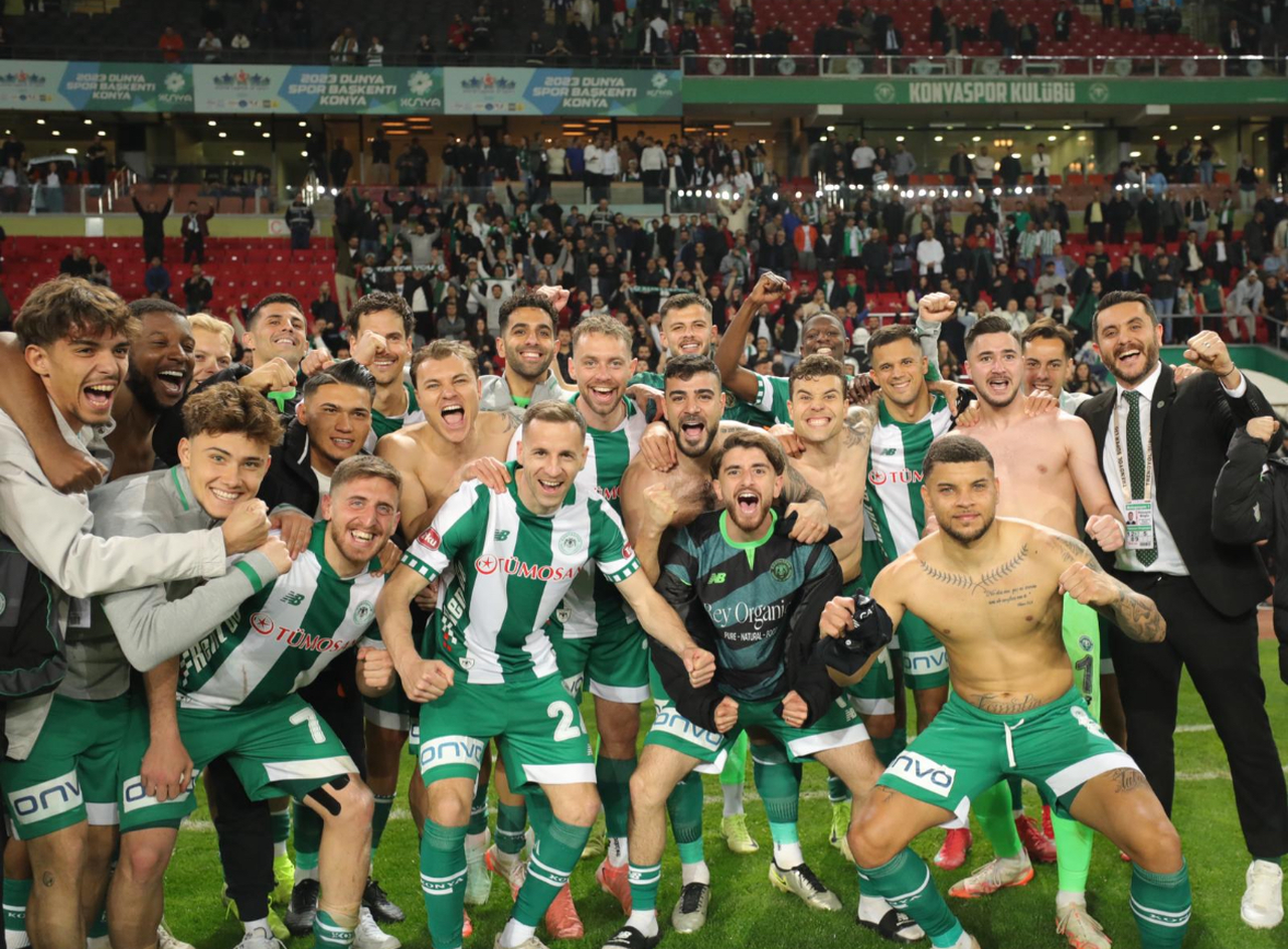 Tarih tekerrür etti! Konyaspor’dan 5 yıl sonra aynı tarihi zafer