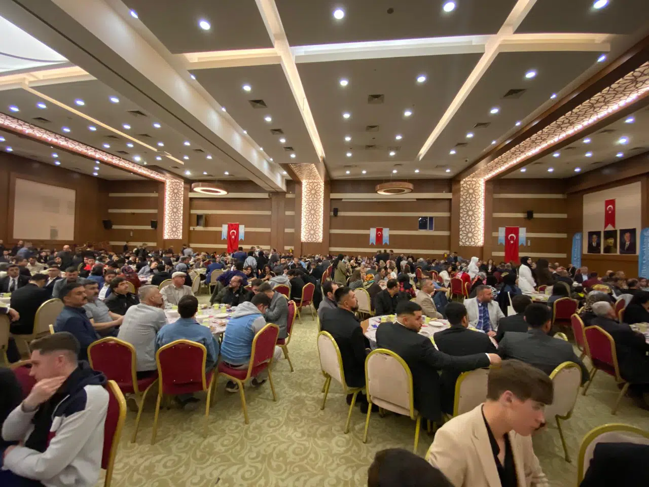 Ülkü Ocakları Konya İl Başkanlığı’ndan birlik ve beraberlik iftarı