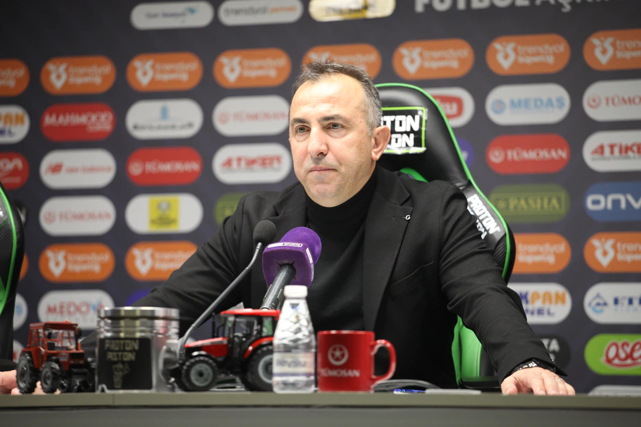 Konyaspor'da Recep Uçar, gelecek sezonu işaret etti. 'Daha iyi Konyaspor olacak'