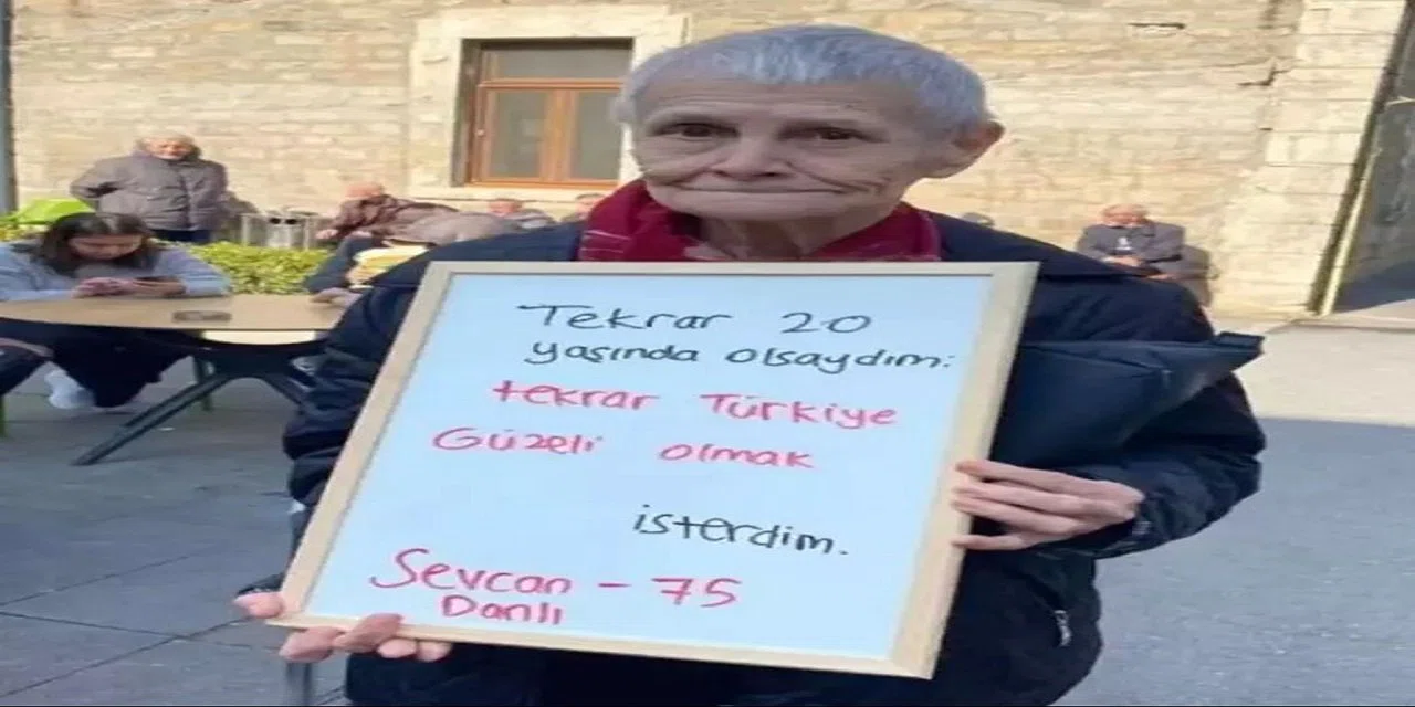 O, Türkiye güzeliydi şimdi huzurevinde kalıyor