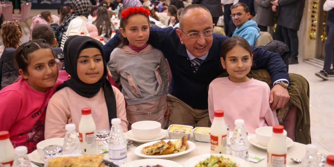 Konya’da çocuklar ilk oruç ve iftarın heyacanını yaşadı