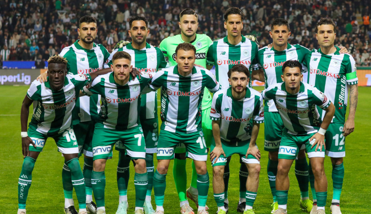 Konyaspor'un takım kadro değeri düştü, 8 futbolcunun değeri yükseldi! İşte o sıralama