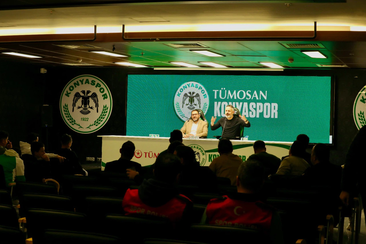 Konyaspor'dan yabancı hakem talebi. Korkmaz: Sadece derbilere değil, tüm maçlara gelmeli