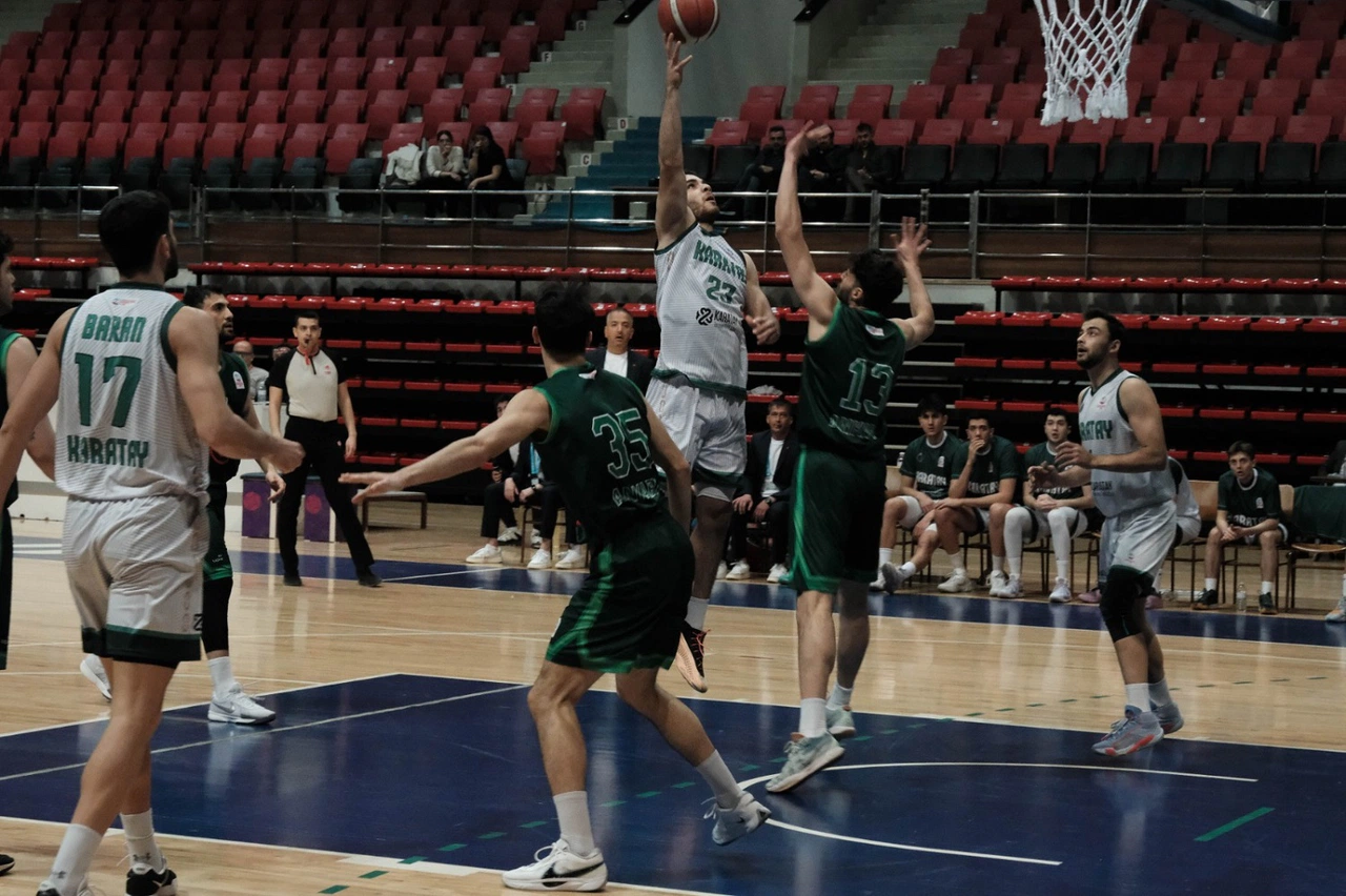 Karatay Belediyespor her branşta zirvede