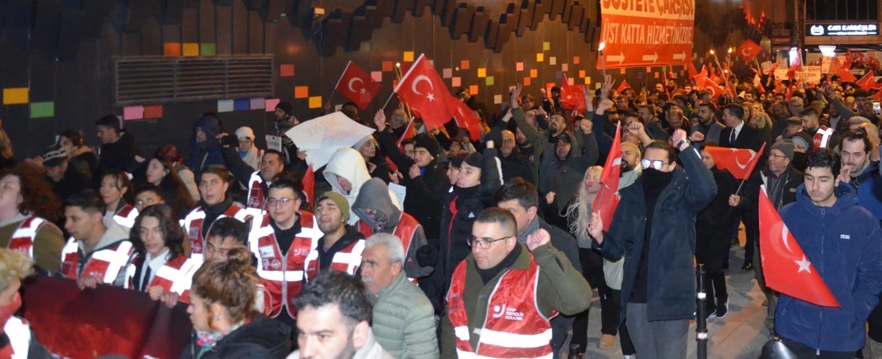 CHP Konya’dan Ekrem İmamoğlu’na Destek Mitingi