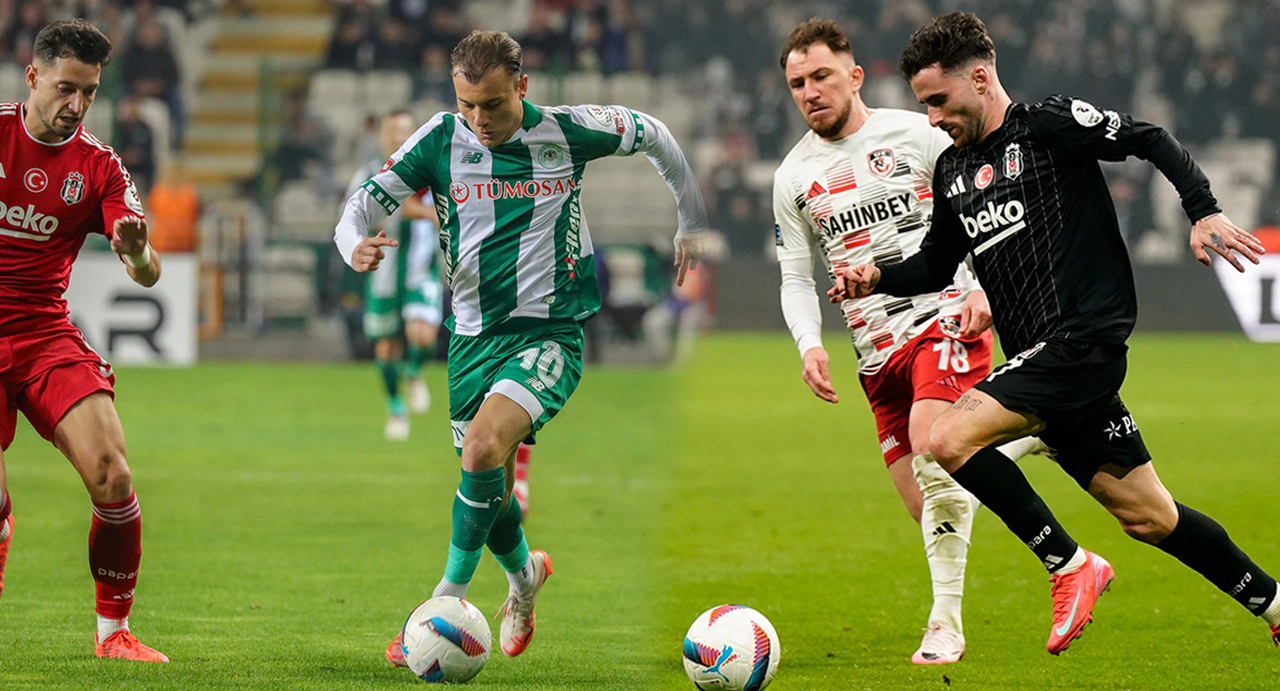 Konyaspor ve Gaziantep FK'dan bu takıma ortak tarife. İki takımda 1 hafta arayla bunu başardı