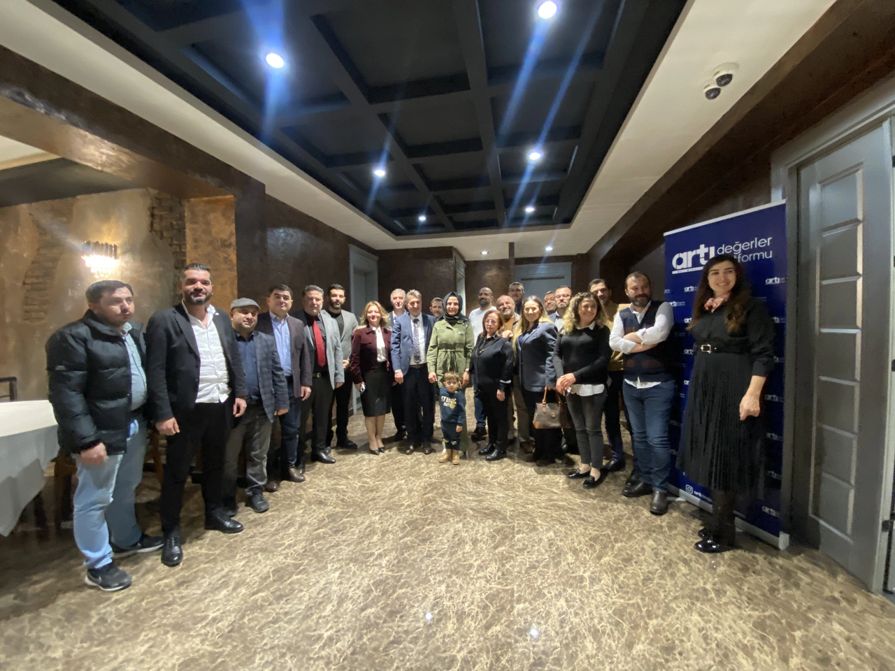 Artı Değerler Mali Müşavirler Platformu İftar Programında buluştu