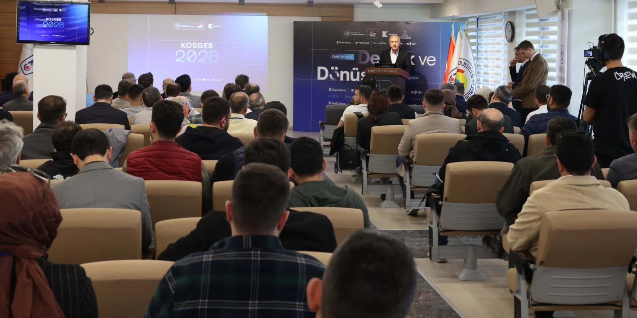Konyalı sanayicilere KOSGEB çağrısı
