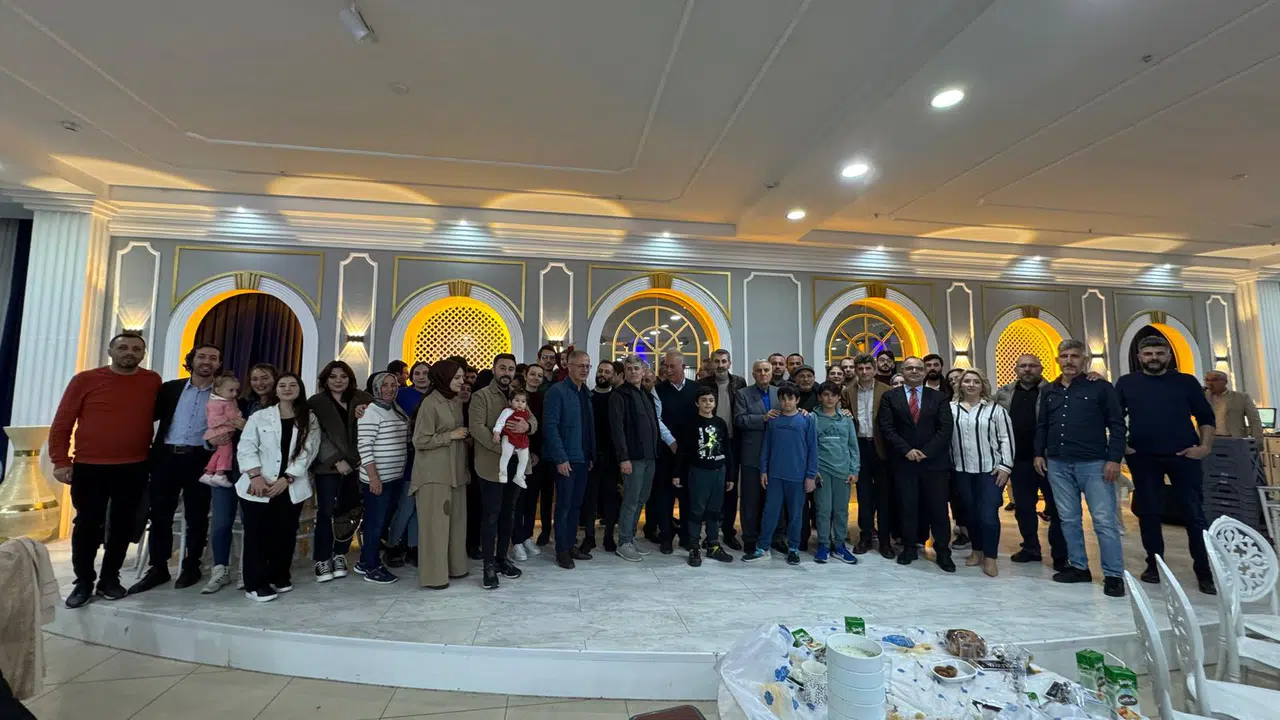 Konya'da yaşayan Gümüşhaneliler iftar programında buluştu