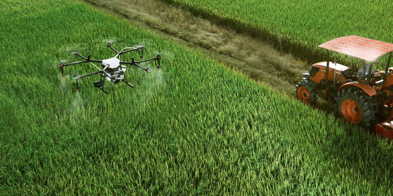 Konya’da traktör devri bitti drone devri başladı. Şehir yapay zeka ile donatılıyor