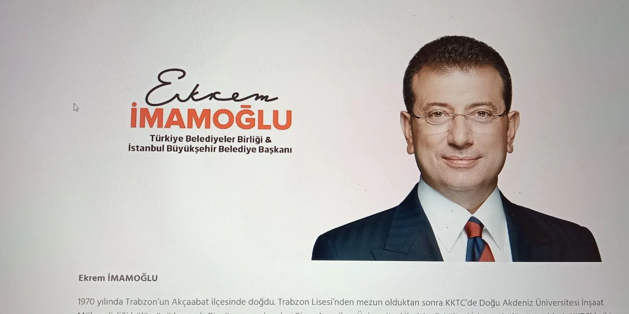 ÖZEL HABER! İmamoğlu'nun Belediyeler Birliği Başkanlığı da bitti: TBB seçime gidiyor