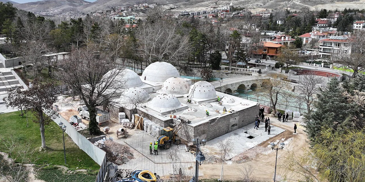 Konya'ya yeni bir müze daha geliyor. 600 yıllık tarihin içinde su olacak